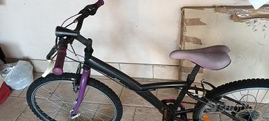 bicicletta misura 24