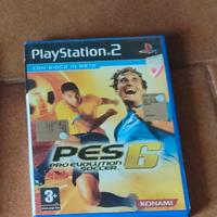 PES 6 ps2