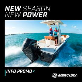 Motori fuoribordo Mercury Promo fino al 15/08/25