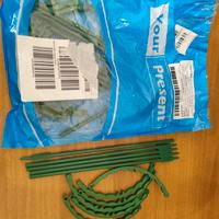 20x Picchetti verdi piante