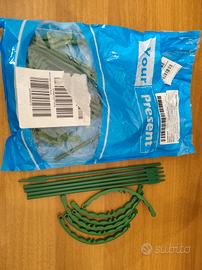 20x Picchetti verdi piante