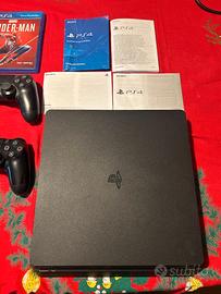 Sony Play Station 4 slim 1 tb con giochi