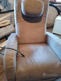 Poltrona elettrica