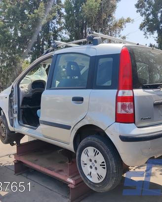 FIAT PANDA 169 1.3 D MULTIJET 70CV Ricambi-