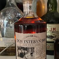 Rum Ron Rhum Don Esteban