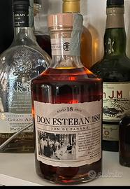 Rum Ron Rhum Don Esteban