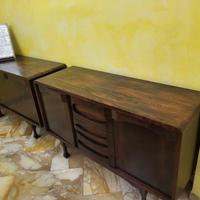 coppia credenze buffet