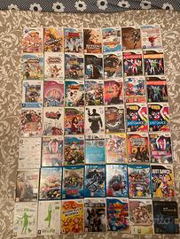 GIOCHI nintendo WII + ACCESSORI e console