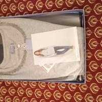 pigiama linclalor donna grigio nuovo tg 48