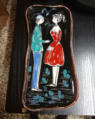Peynet ceramica anni '60