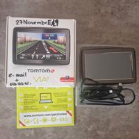 TomTom Via 125 + Olio Pakelo + paraurti Giulietta