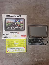 TomTom Via 125 + Olio Pakelo + paraurti Giulietta