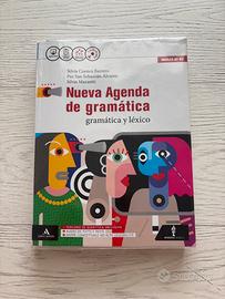 Libro spagnolo- Nueva agenda de Gramatica