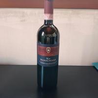 Bottiglie di vino rosso