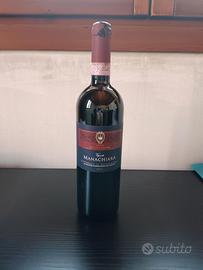 Bottiglie di vino rosso