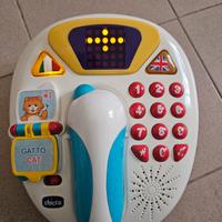 Giocattolo telefono per bambini Chicco