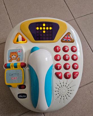 Giocattolo telefono per bambini Chicco
