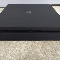 PS4 Slim 1tb +base raffreddamento +giochi