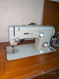 Macchina da Cucire  PFAFF  con Tavolo originale