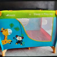 box play and sleep
