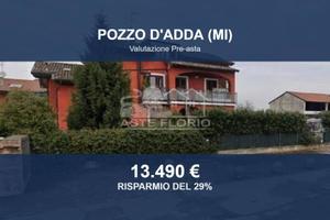 Immobile in asta di 27 m² a Pozzo d'Adda