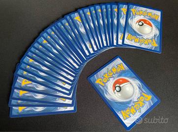 Mazzo carte pokemon
