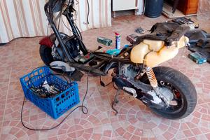 Scooter italjet form.ula 50 