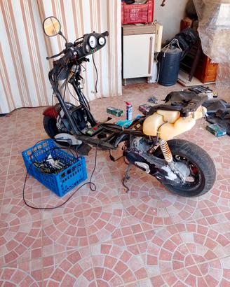 Scooter italjet form.ula 50 