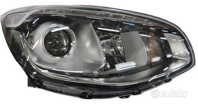 FARO PROIETTORE KIA SOUL 2014 PARABOLA CROMATA A L