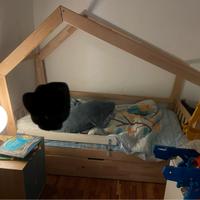 Letto Bambini  Casetta