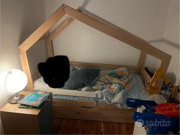 Letto Bambini  Casetta