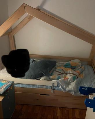 Letto Bambini  Casetta