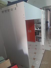 Letto a soppalco Smastad Ikea