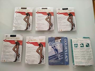 Lotto Calze Donna nuove in confezione originale