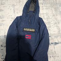 Giacca Napapijri Rainforest Blu Navy - Iconico Ano