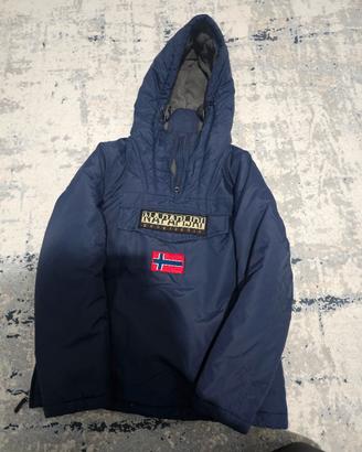 Giacca Napapijri Rainforest Blu Navy - Iconico Ano