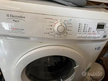 Lavasciuga 7kg electrolux rex