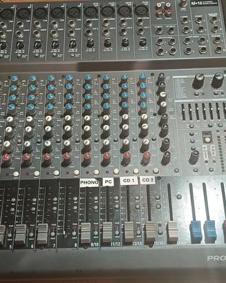 Mixer audio Proel