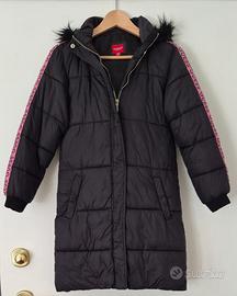 Piumino ragazza 14 anni originale Guess nero 
