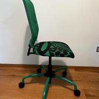 Sedia girevole IKEA x cameretta