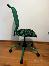 Sedia girevole IKEA x cameretta