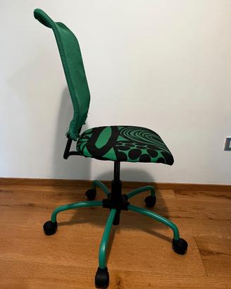 Sedia girevole IKEA x cameretta