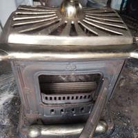 Stufa a legna in ghisa