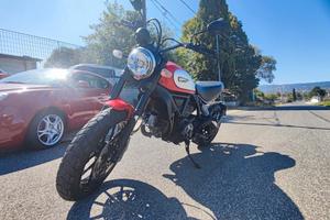 Ducati Scrambler icon red