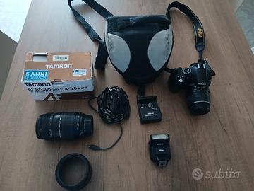 Nikon Reflex D3000
