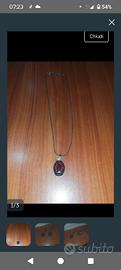 collana e orecchini 