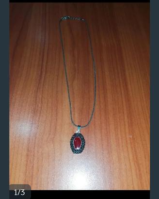 collana e orecchini 