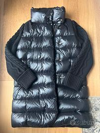 Giubbino Violanti nero piumino