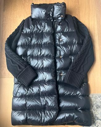 Giubbino Violanti nero piumino