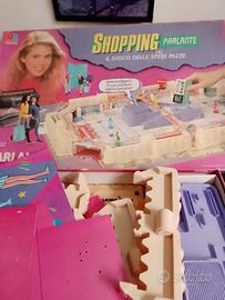 Shopping parlante gioco vintage